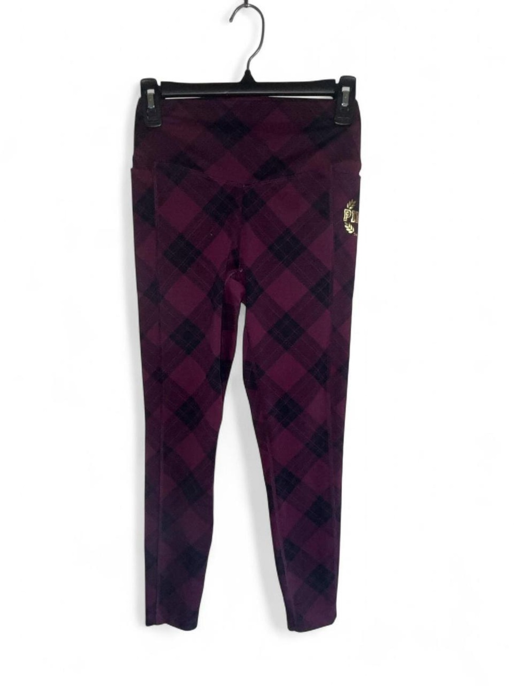 Purple Plaid Leggings - PINK Victoria's Secret